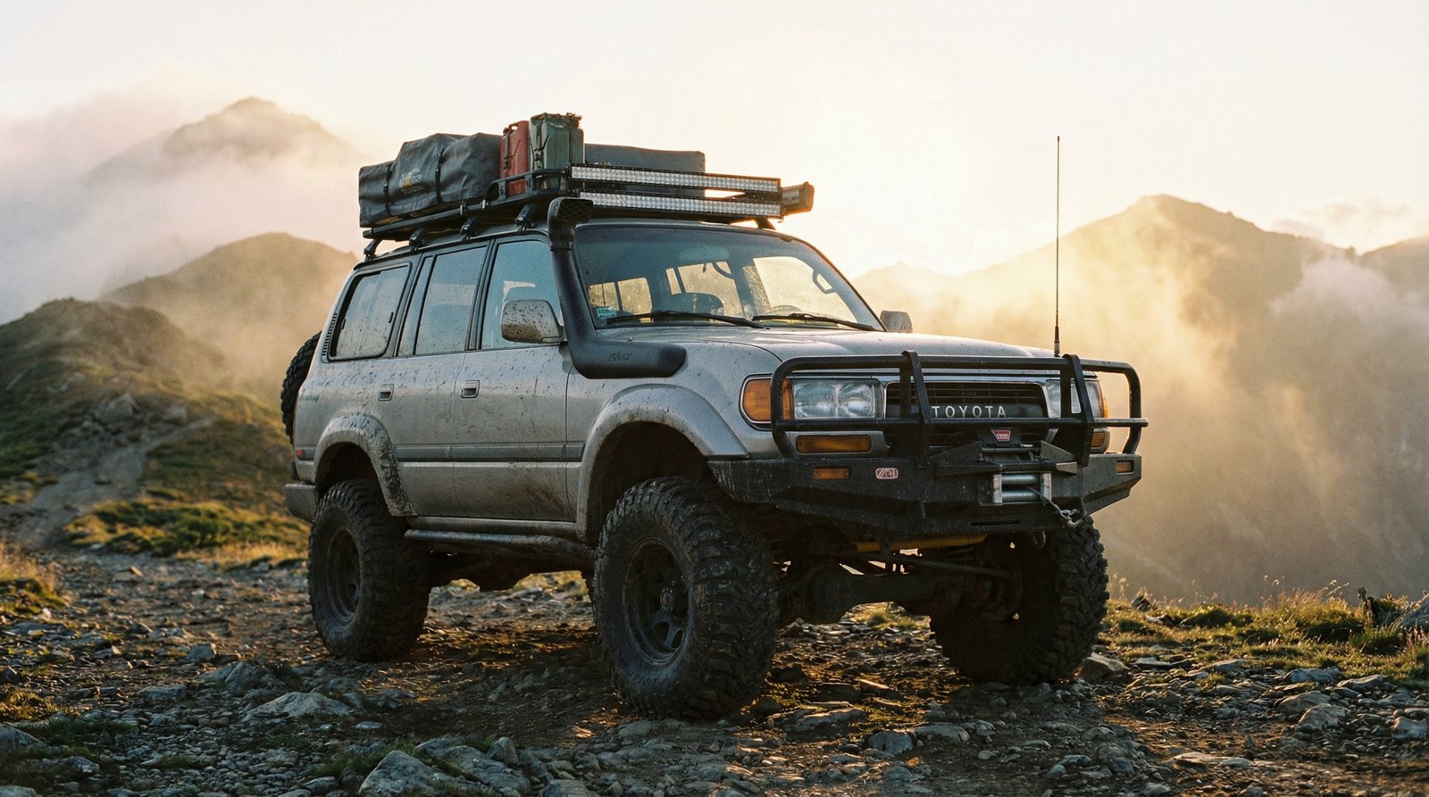 糖心越野车测评视频