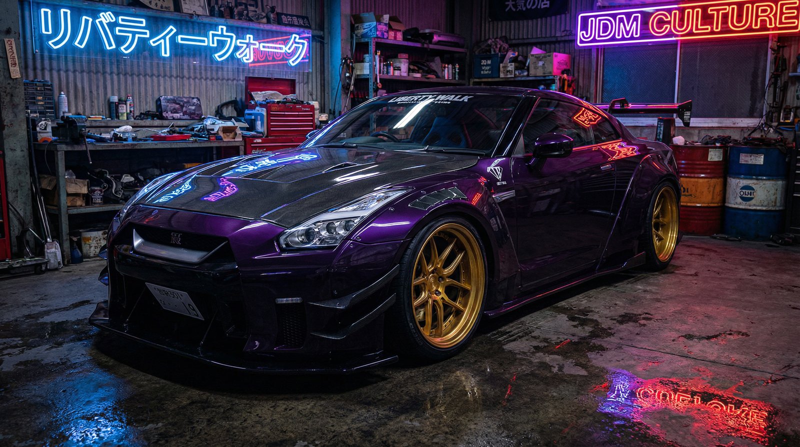 糖心JDM改装视频