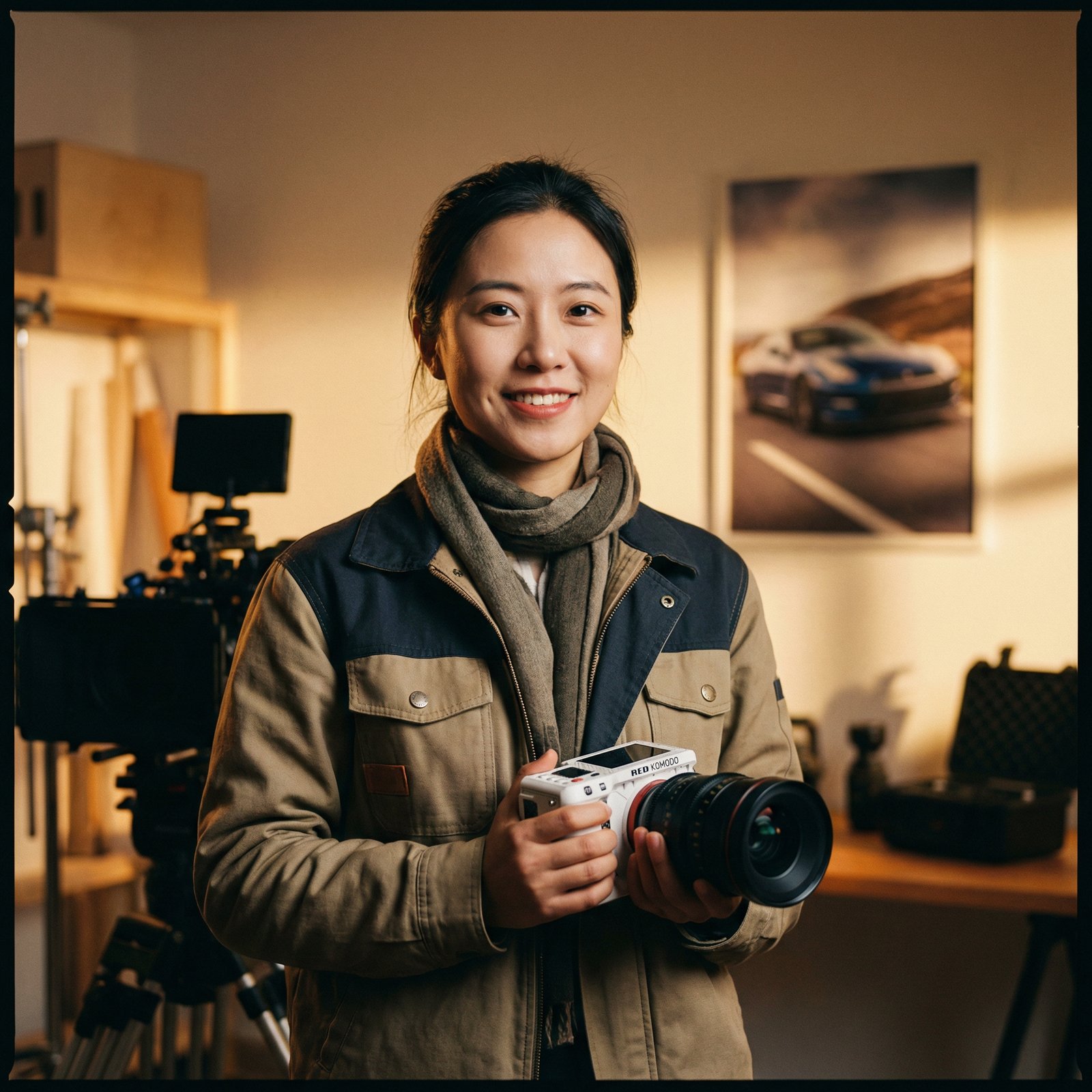 糖心制片人林晓薇